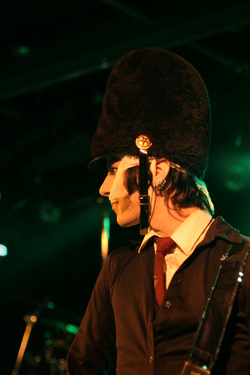 Cinema Strange playing at Het Kasteel, Alphen aan den Rijn, The Netherlands